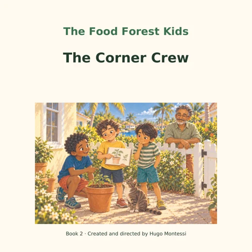 Book 2 cover: The Corner Crew