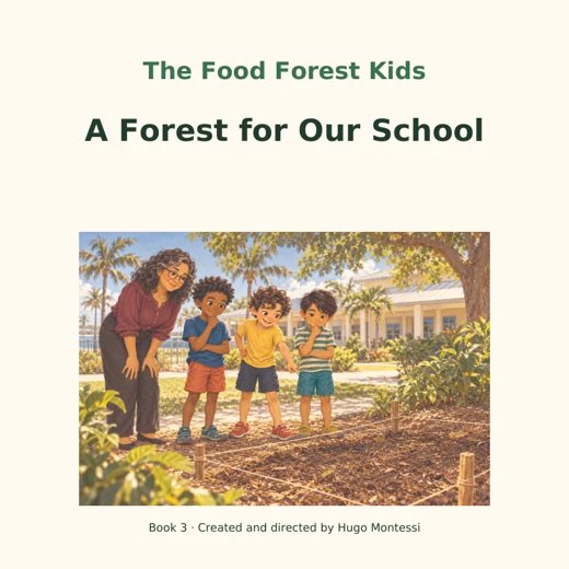 Book 3 cover: A Forest for Our School