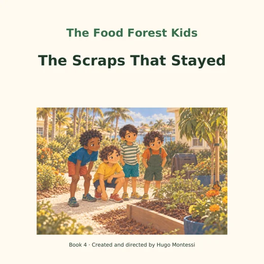 Book 4 cover: The Scraps That Stayed