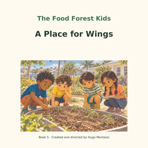 Book 5 cover: A Place for Wings