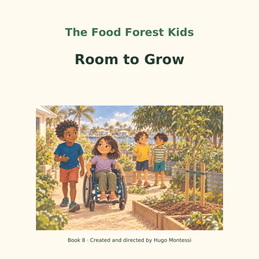 Book 8 cover: Room to Grow