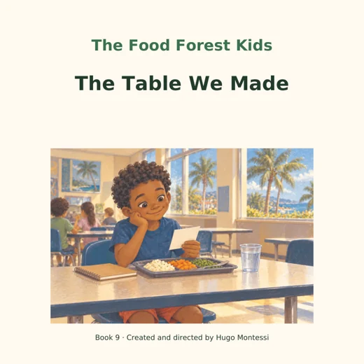 Book 9 cover: The Table We Made