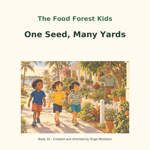 Book 10 cover: One Seed, Many Yards